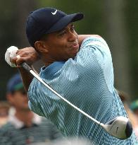 (1)Woods, Goosen share third-round Augusta lead